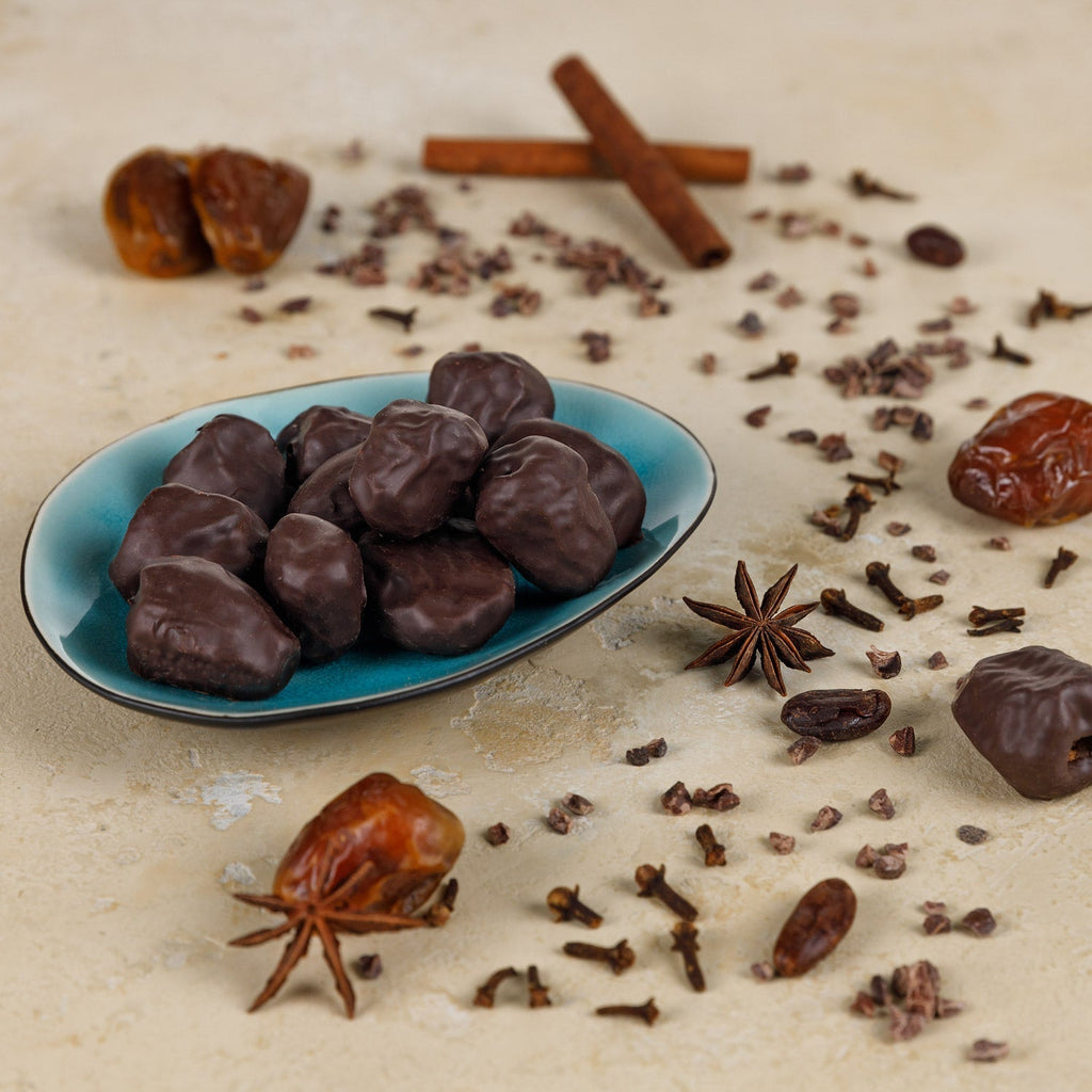 BIO Lebkuchen Datteln - DAS Geschmacks Highlight mit Immunsystem - Booster! - DATTELBAER
