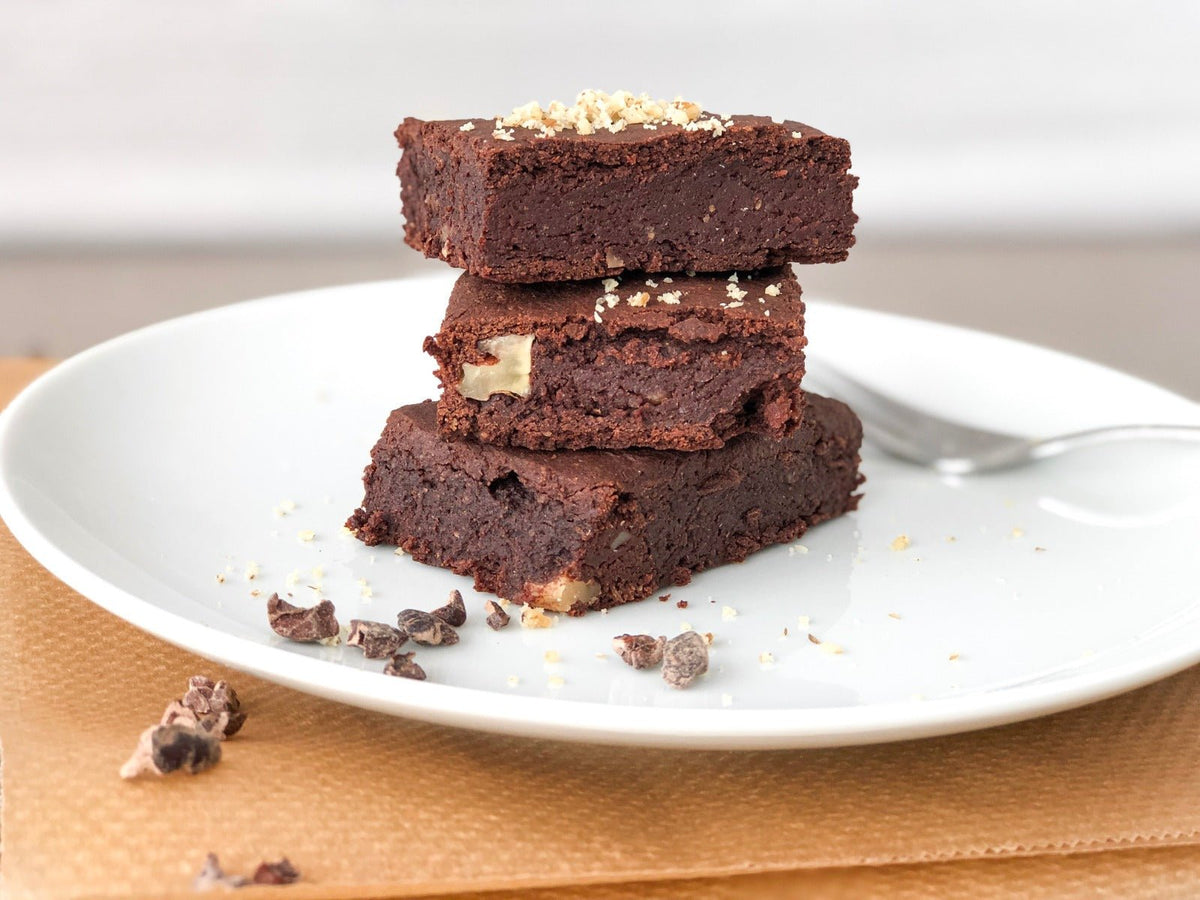 Dattel-Schoko Brownies - DATTELBAER