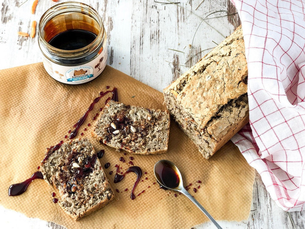 DATTELBÄREN-Brot - DATTELBAER