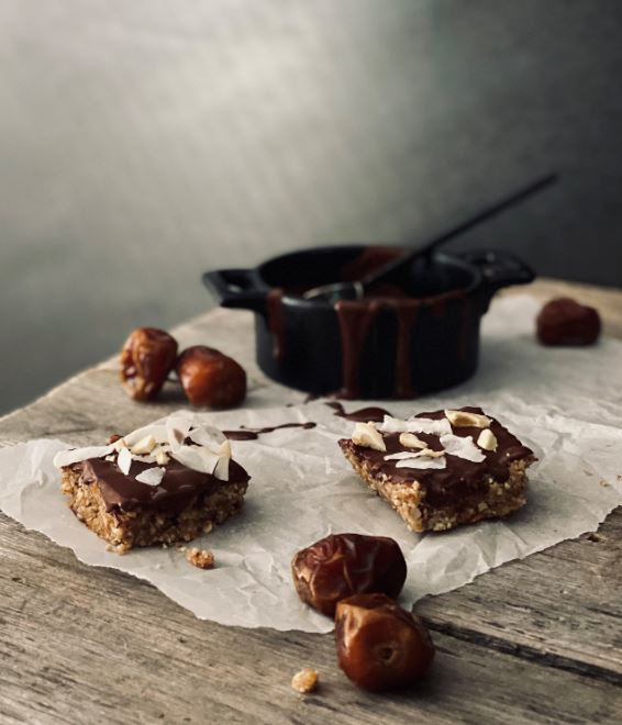 No Bake Dattelkuchen - DATTELBAER