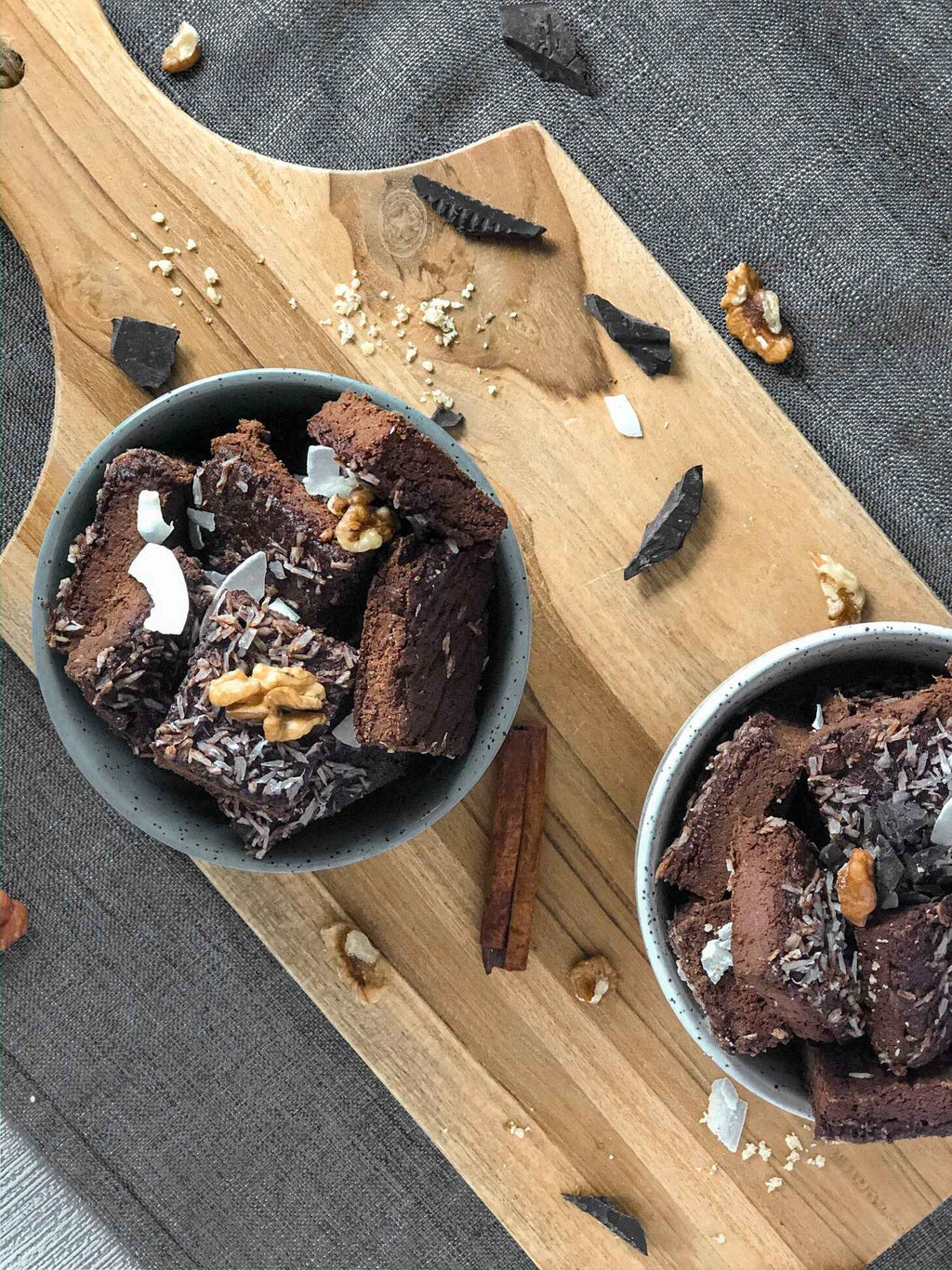 Süßkartoffelbrownies - DATTELBAER
