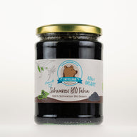 BIO Tahin schwarz roh – 100% schwarzer Sesam, naturbelassen - DATTELBÄR - DB_NM_2 - DATTELBAER