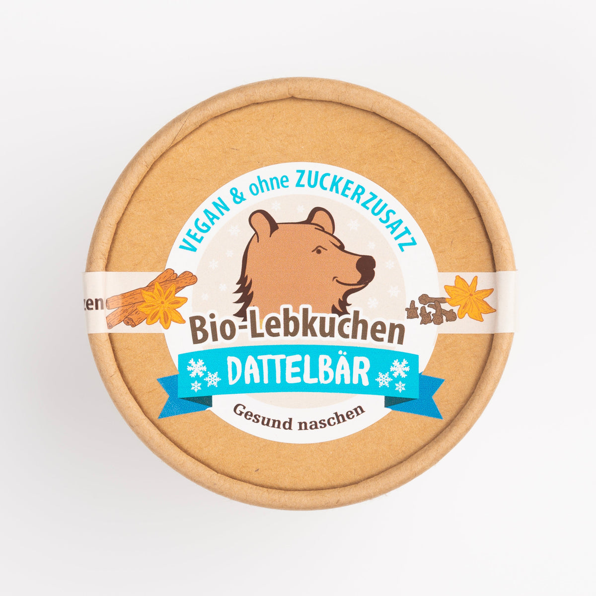 Schokolade Lebkuchen Dattel - Konfekt BIO - DATTELBÄR - 8_SBKLBKDS1 - DATTELBAER