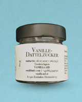 Vanille Dattelzucker - DATTELBAER